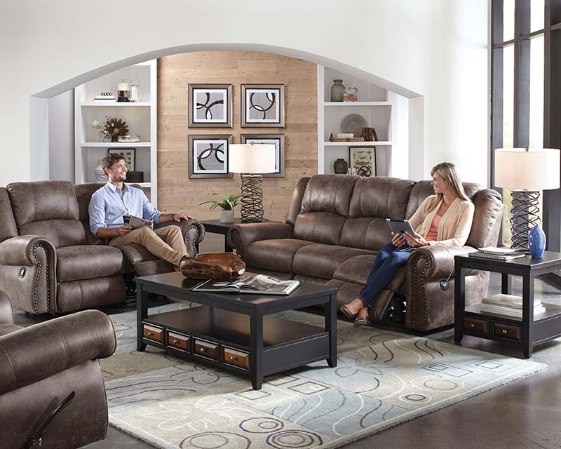 image of Jackson Furniture Catnapper Westin Reclining Sofa