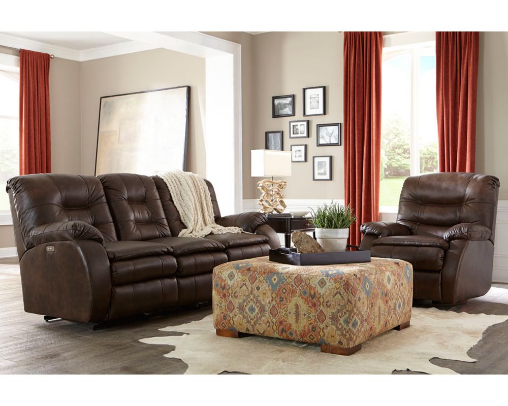 image of Lane Fresno Double Reclining Sofa