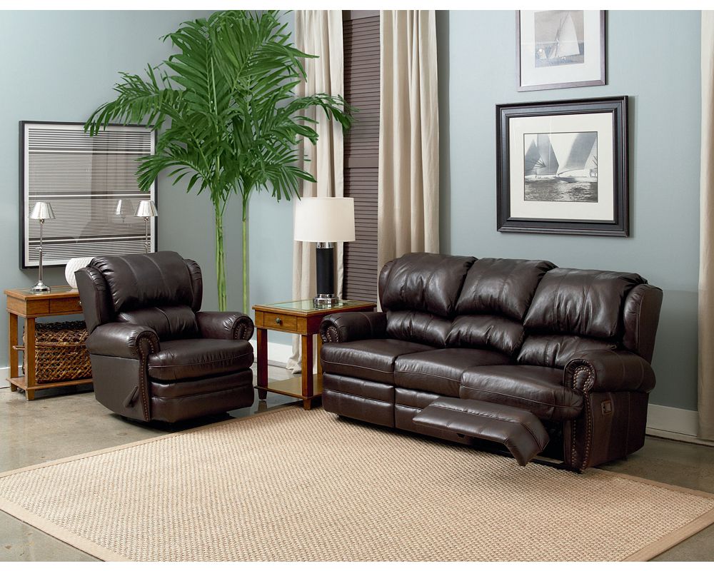 image of Lane Hancock Double Reclining Sofa