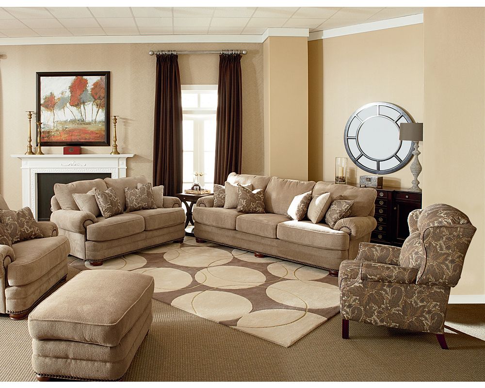 image of Lane Stanton Stationary Sofa