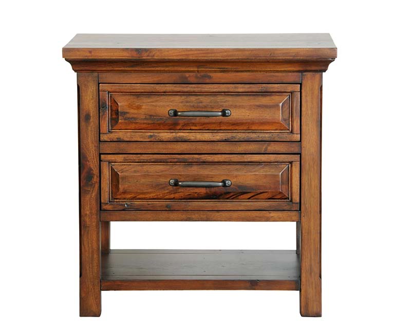 image of NAPA Furniture Hill Crest Bedroom Suite