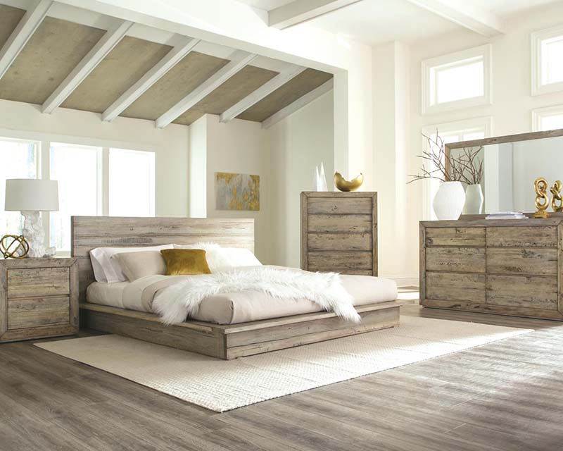 image of NAPA Furniture Renewal Light Bedroom Suite