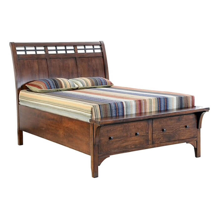 image of Napa Furniture Design Whistler Retreat Bedroom Set