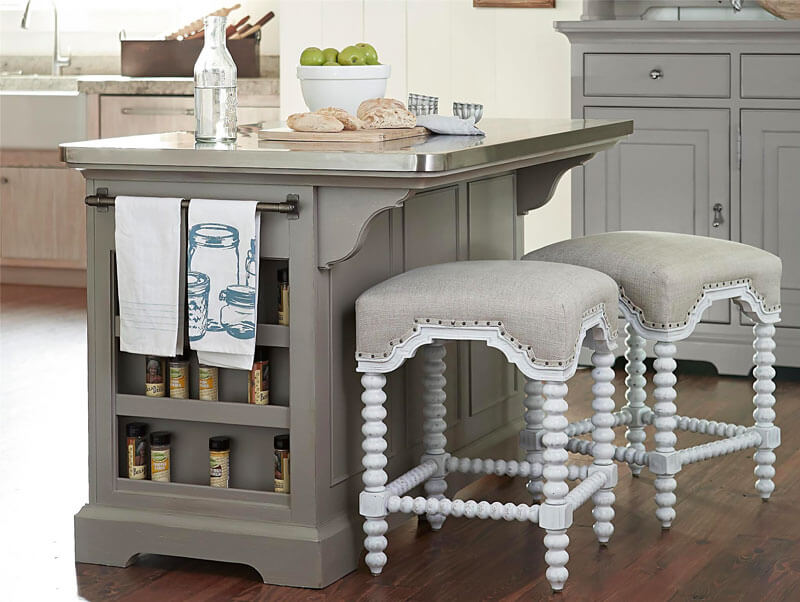 image of Paula Deen Dogwood Kitchen Island