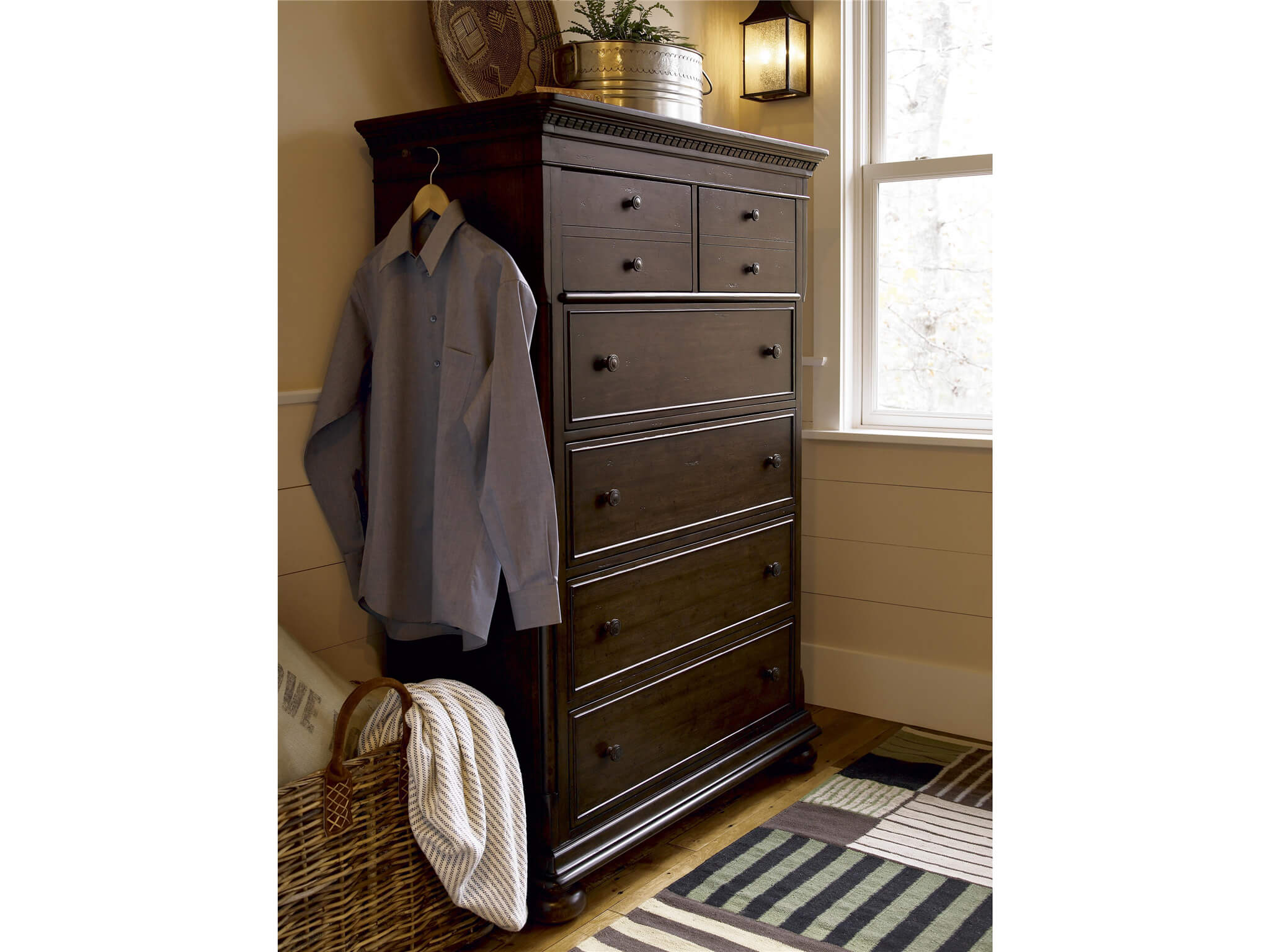Paula Deen Molasses Bedroom Collection