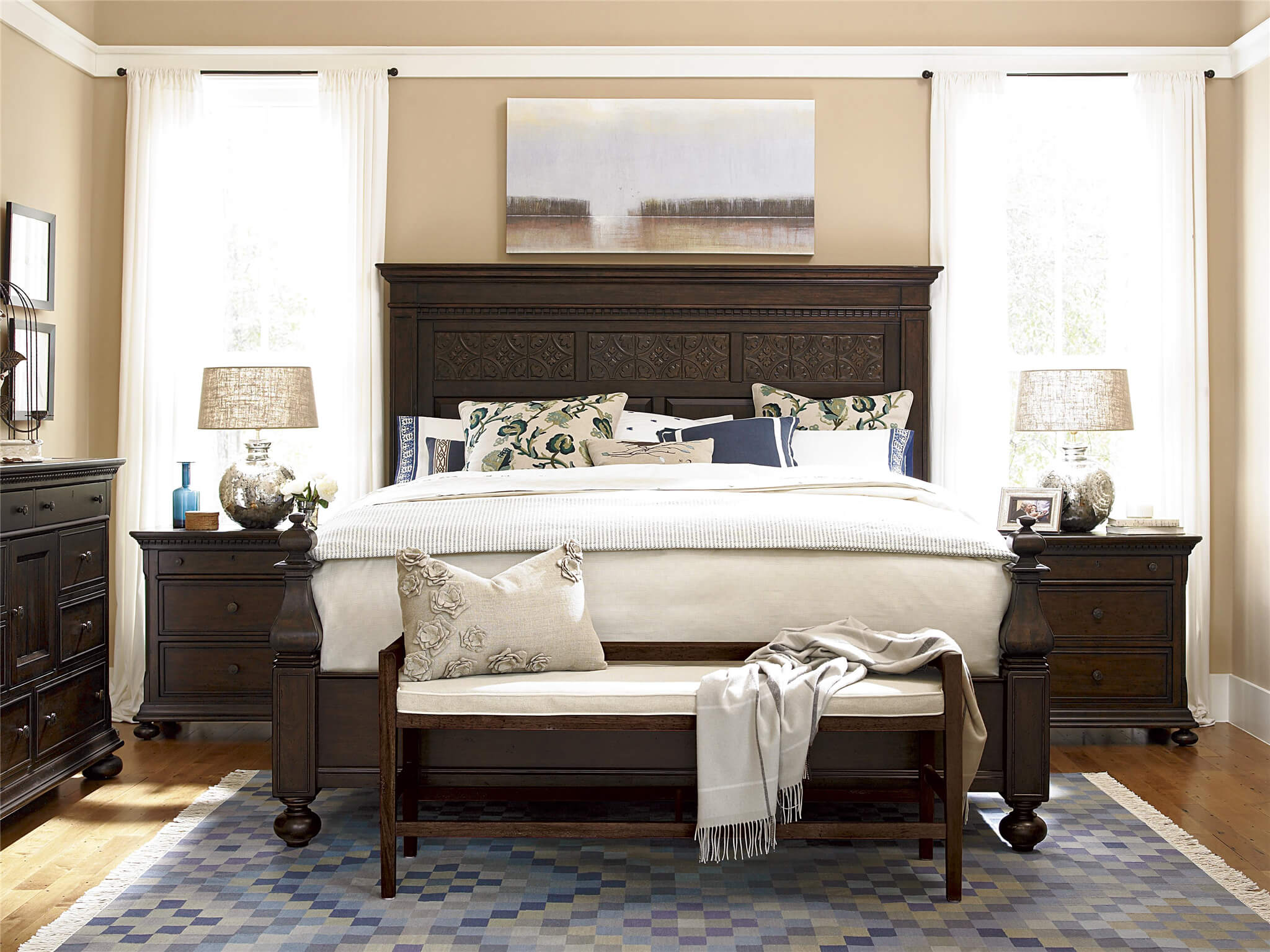 Paula Deen Molasses Bedroom Collection
