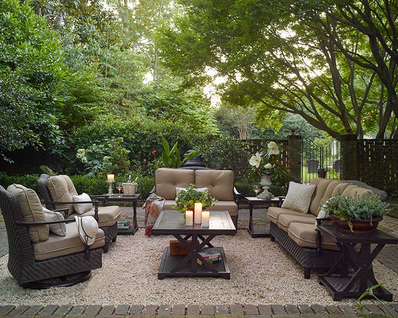 image of Paula Deen Home Furniture Bungalow Collection