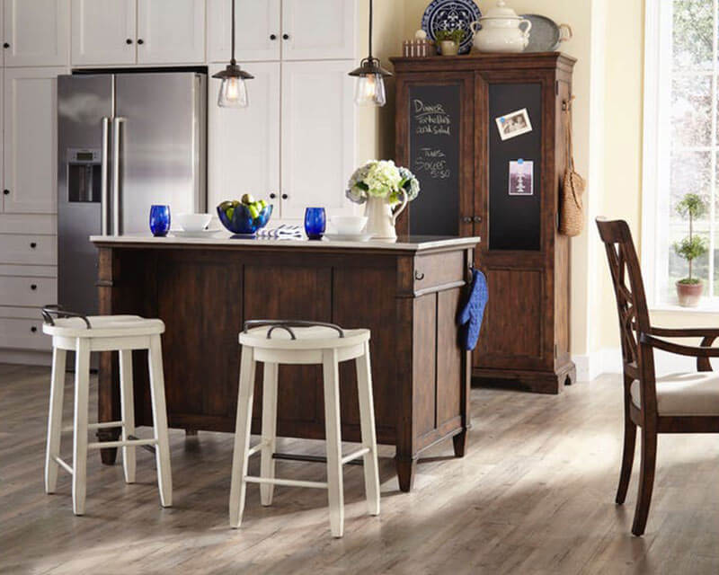 image of Trisha Yearwood Cowboy Bar Stool