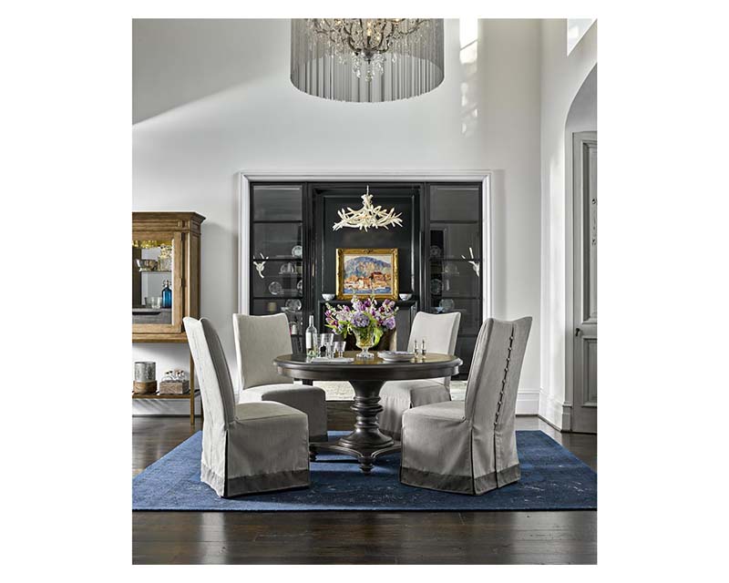 image of Universal Furniture Postscript TARTAN DINING SET
