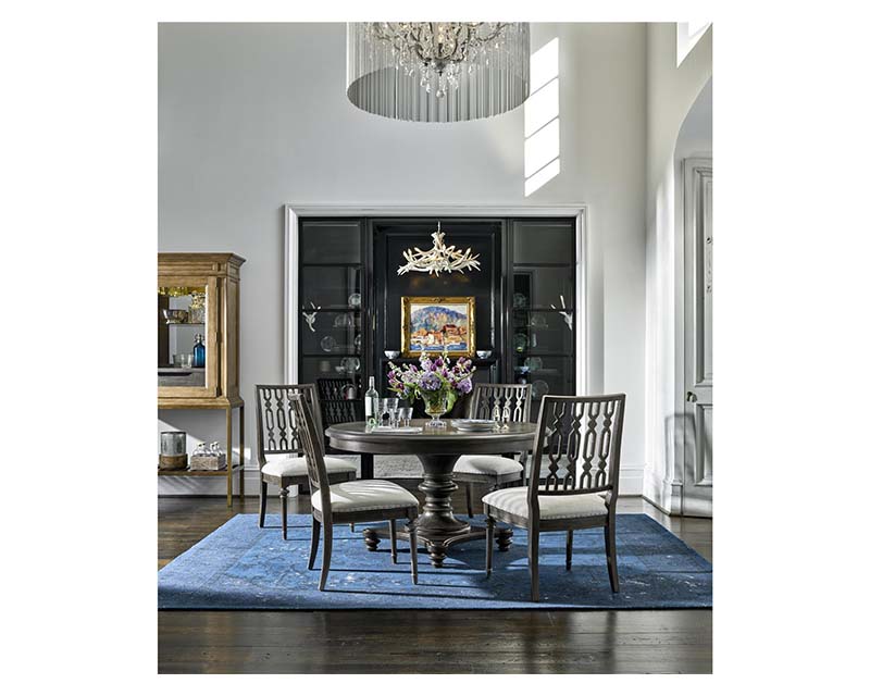 image of Universal Furniture Postscript TARTAN DINING SET