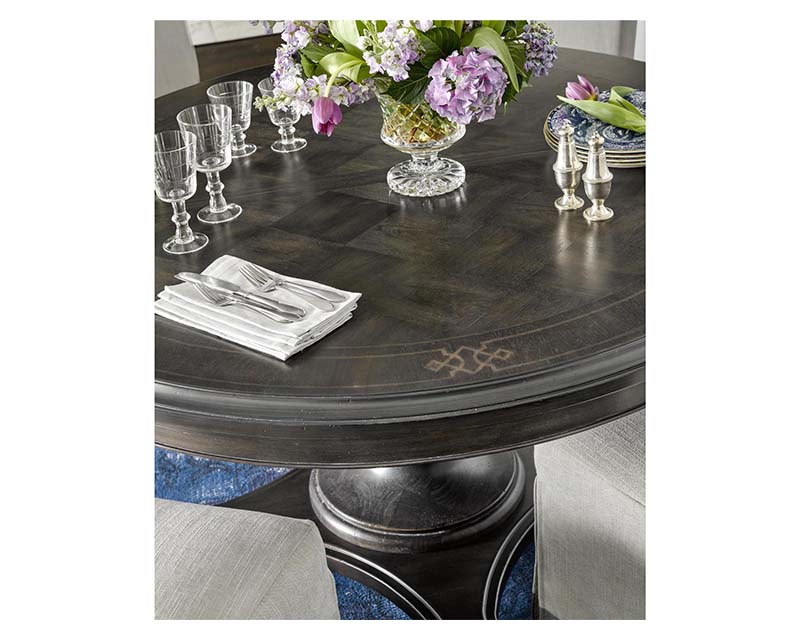 image of Universal Furniture Postscript TARTAN DINING SET