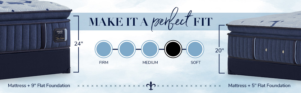 image of Stearns & Foster® Estate – Soft Pillow Top