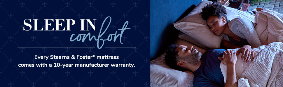 image of Stearns & Foster® Estate – Soft Pillow Top